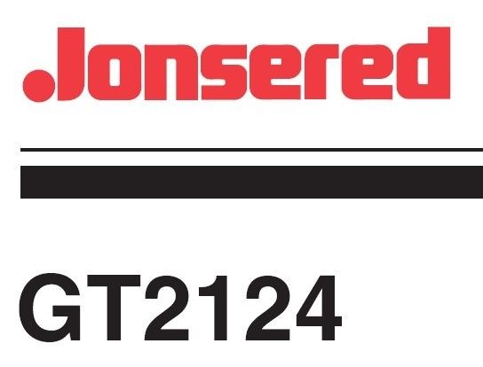 Ruohotrimmeri Jonsered GT 2124