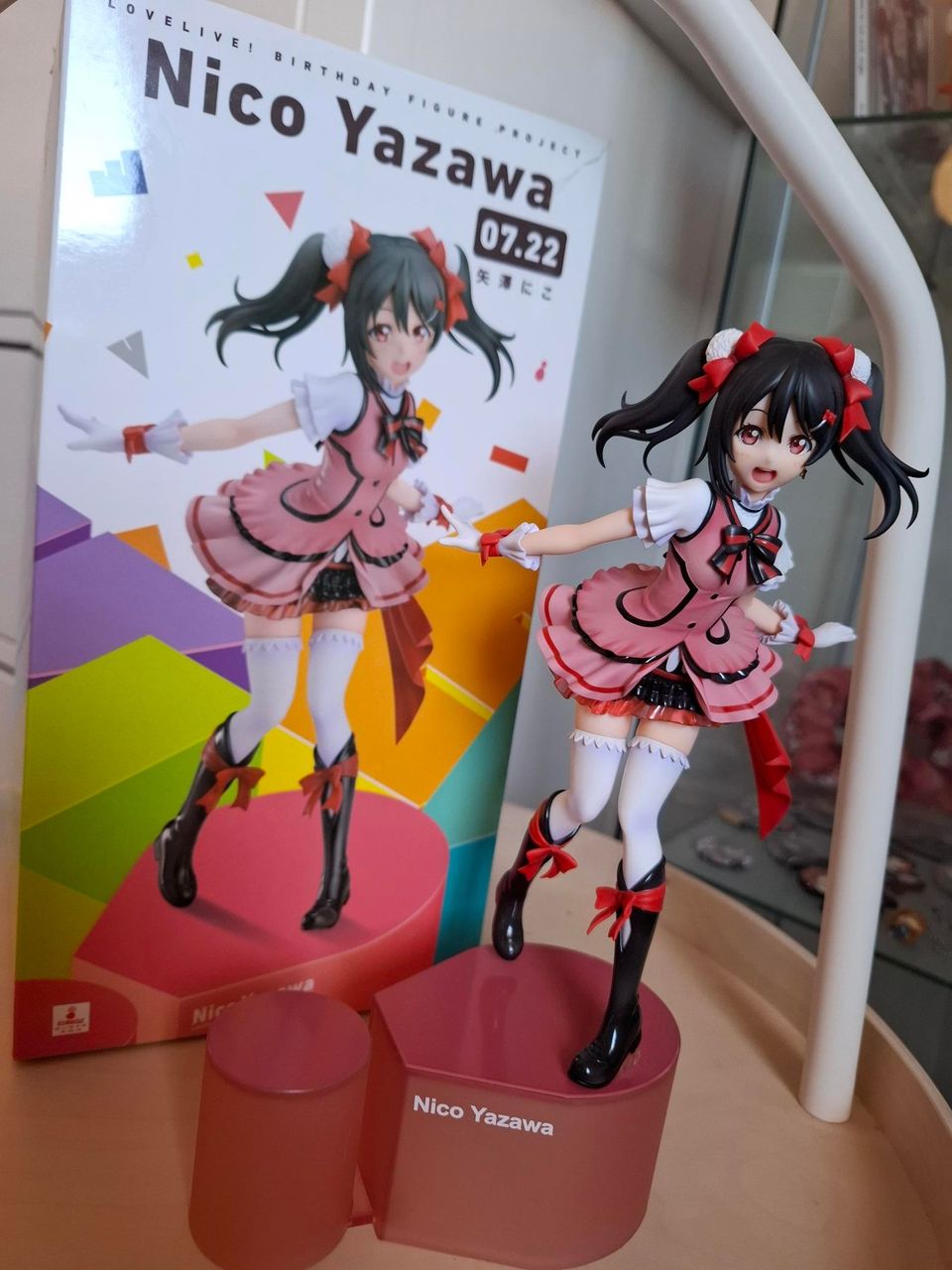 Nico Yazawa Birthday Figuuri Love Live School Idol Project