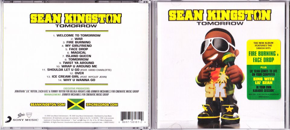 Sean Kingston Tomorrow-CD