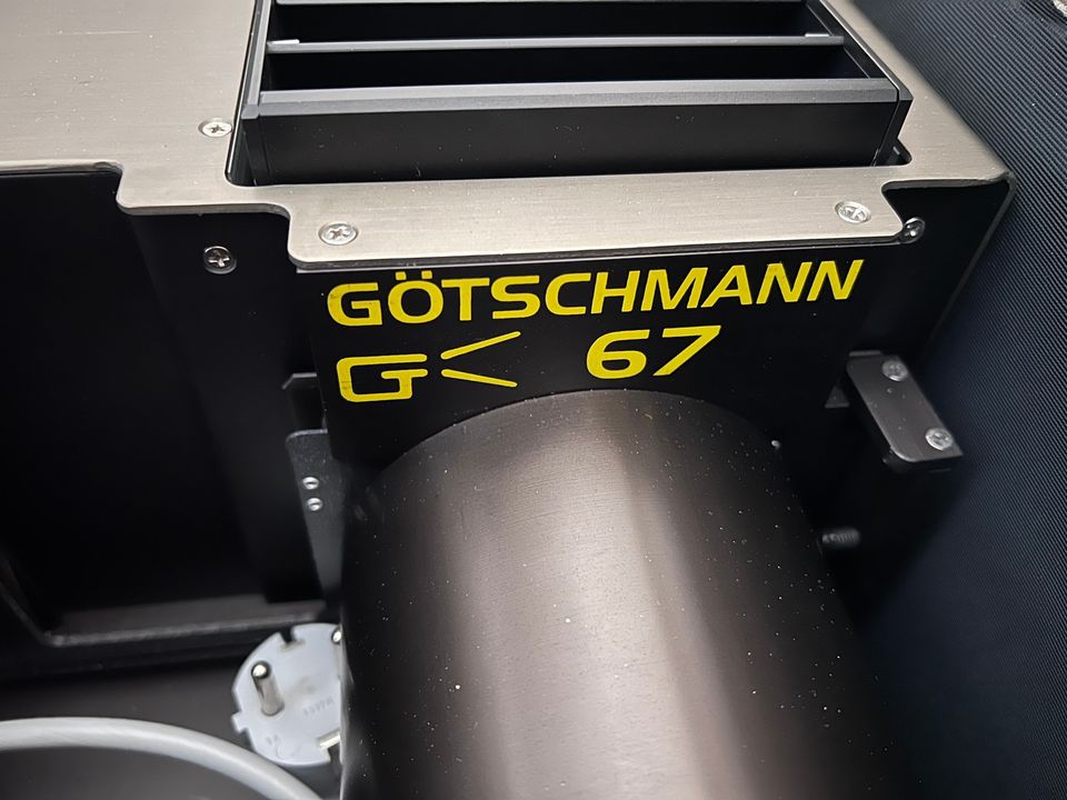 Götschmann G-67 ja laatikko