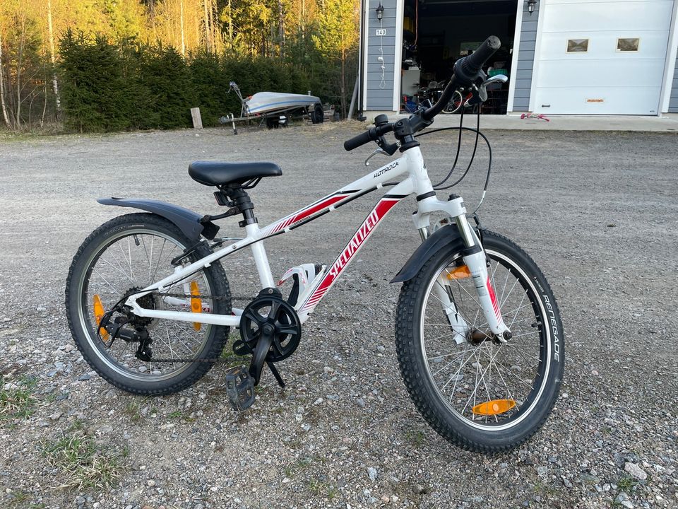 Specialized hotrock 20”, lastenpyörä