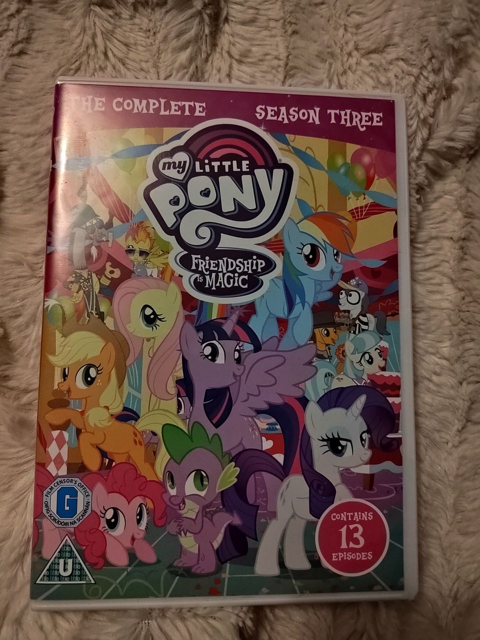 My little pony dvd