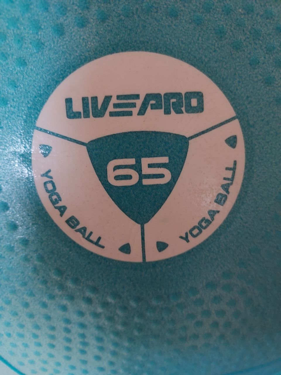LIVEPRO puhkeamaton Jumppapallo 65 (KUIN UUSI)