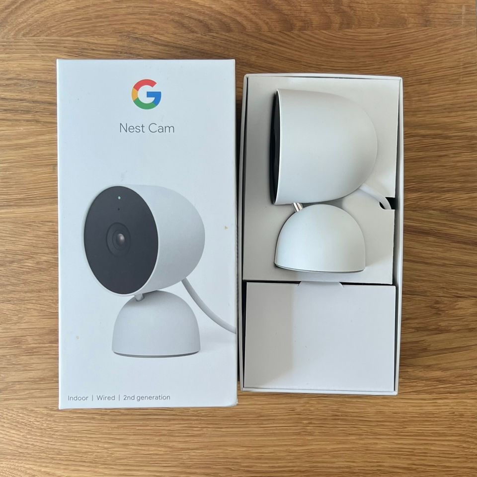 Google Nest Cam -valvontakamera