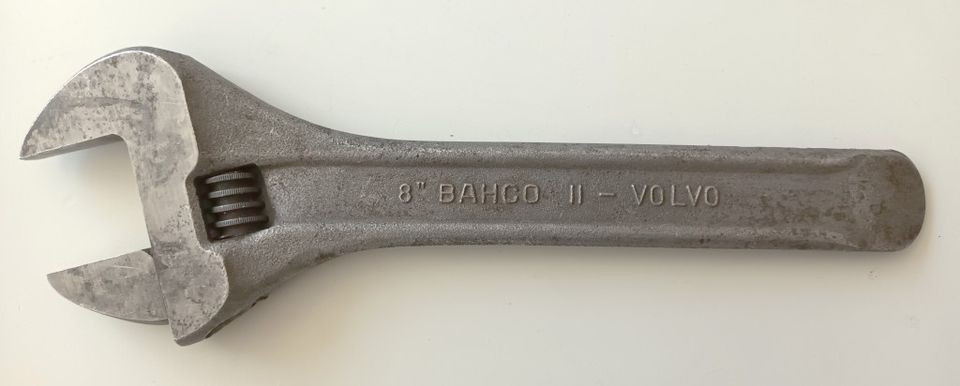 Bahco Volvo V-Steel 8" jakoavain