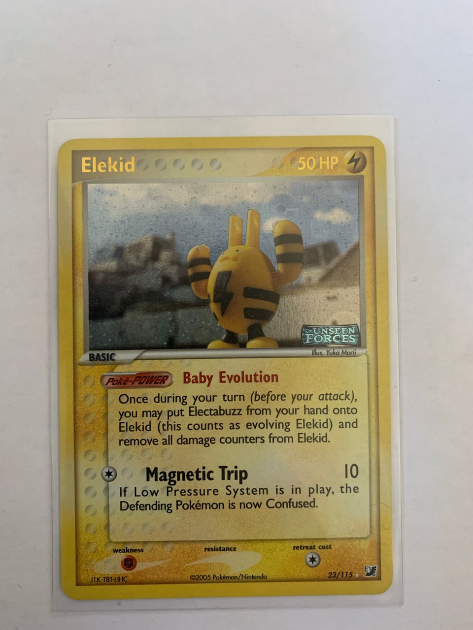 Elekid 23/115 -Pokemon kortti