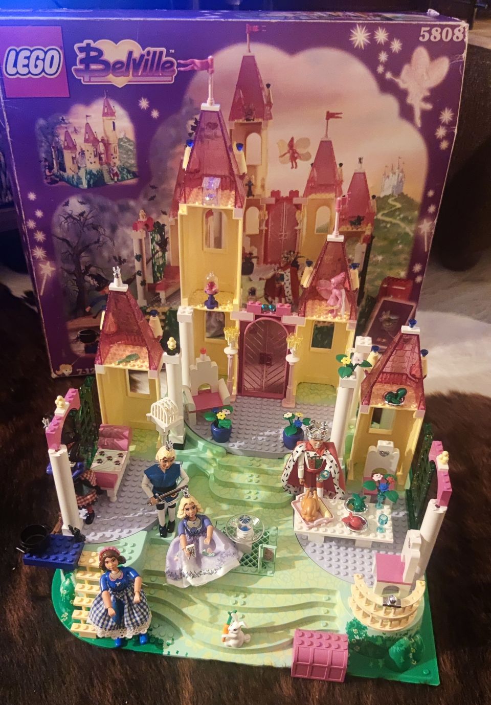 Lego prinsessalinna Belville
