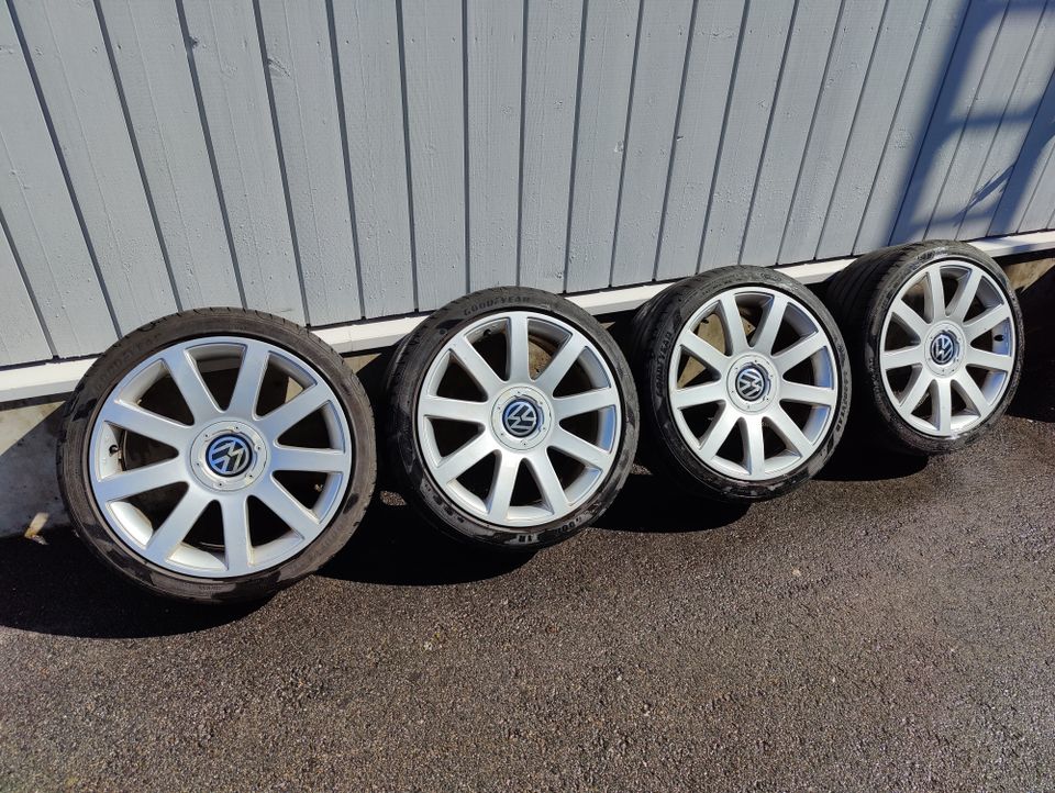 VW vanteet 18"