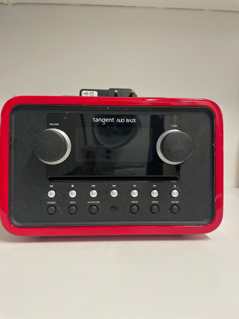 Tangent uno Radio/cd- soitin