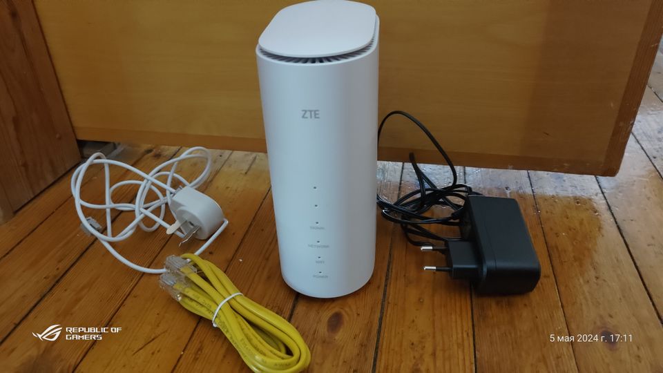 ZTE MC801A 5G reititin