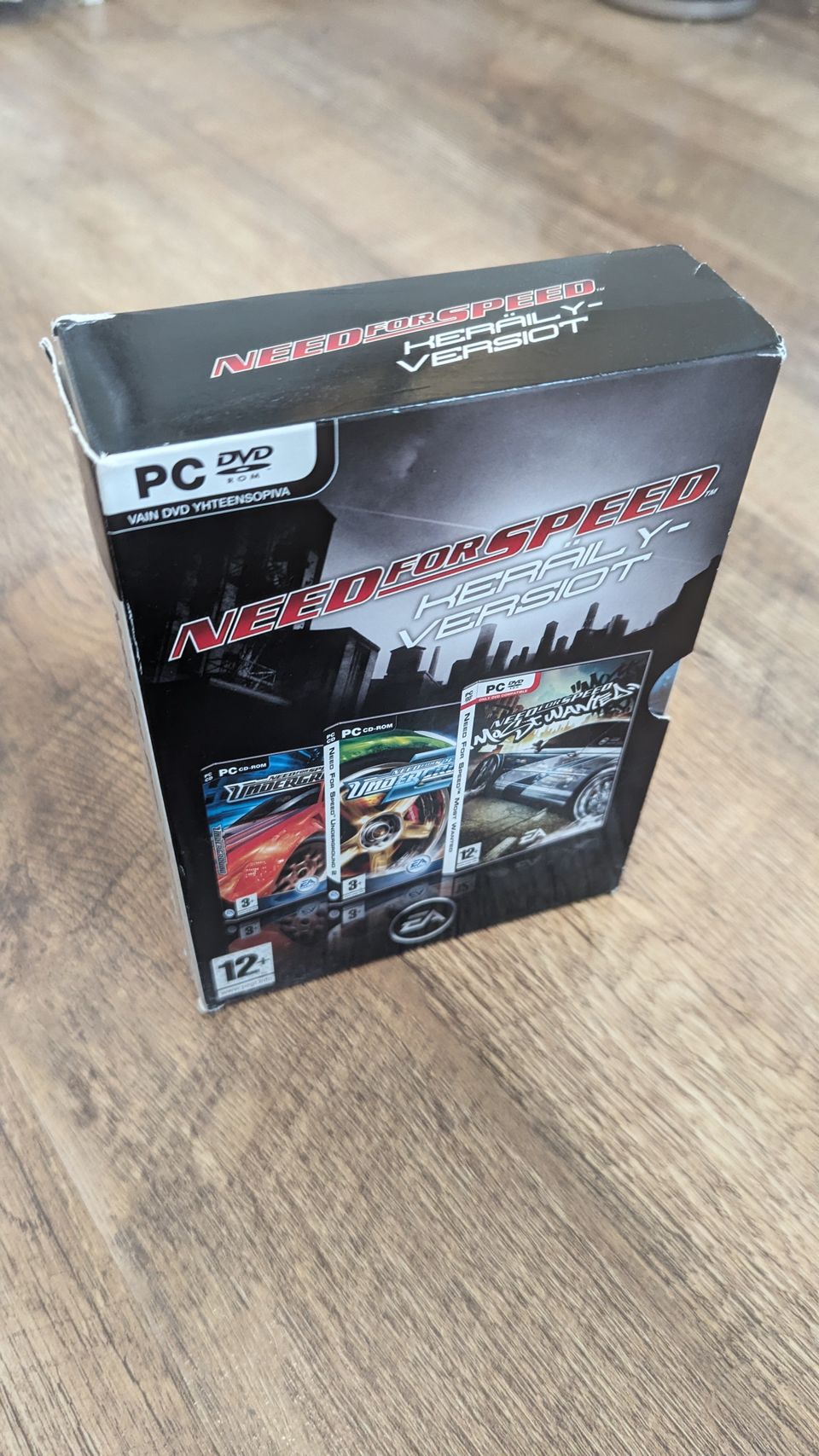 Need For Speed Collectors edition
