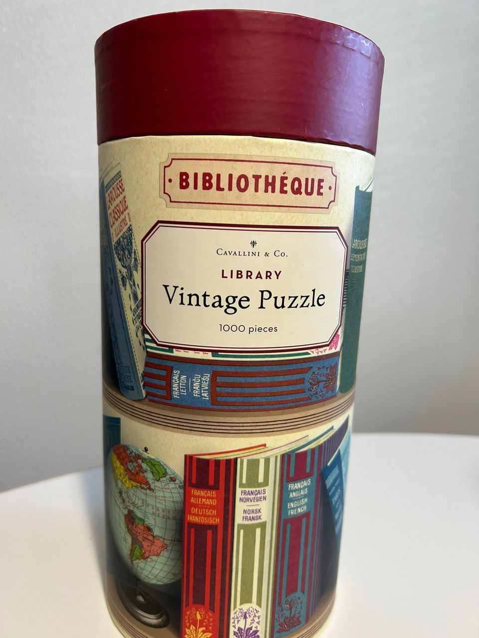 Palapeli Vintage puzzle 1000 palaa.