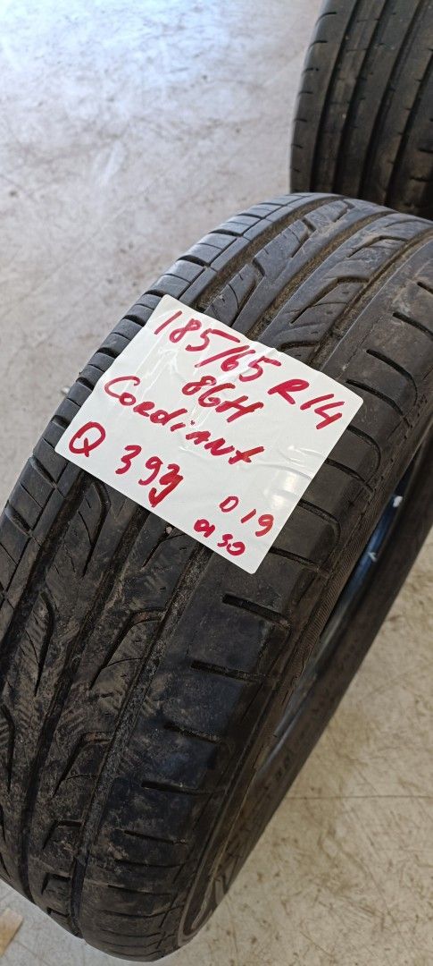 Kesärenkaat 185/65r14 86h cordiant 6mm dot19 Q393