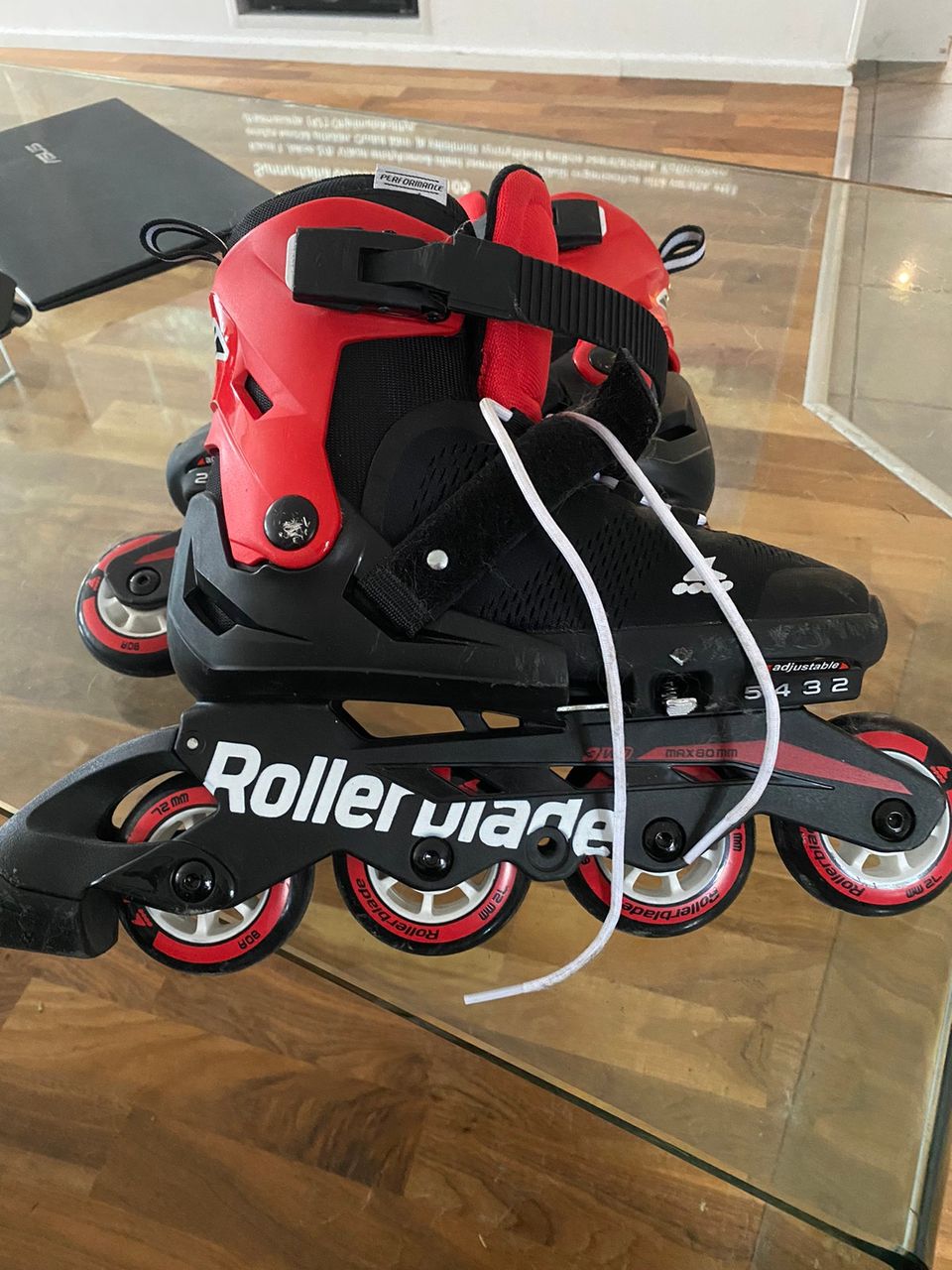 Rollerblade rullaluistimet