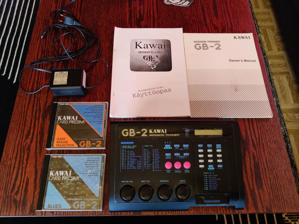 Kawai GB-2 + ROM kortit