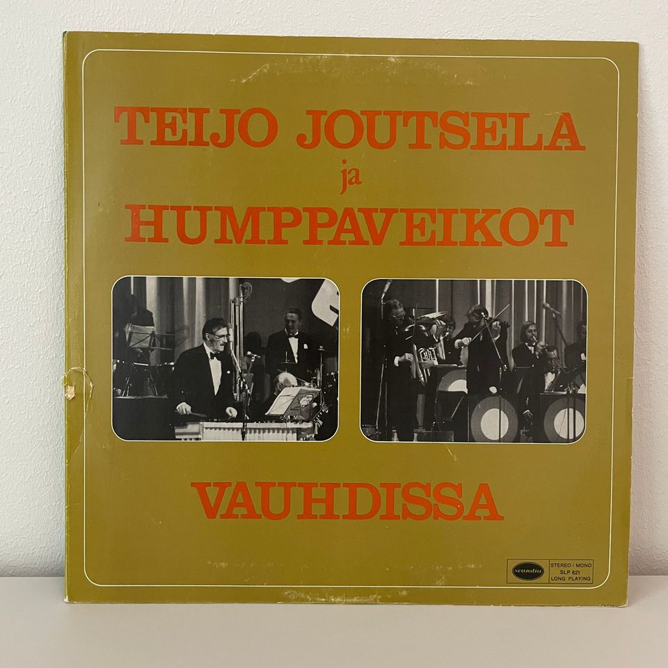 Teijo Joutsela Ja Humppa-Veikot | LP | Vauhdissa