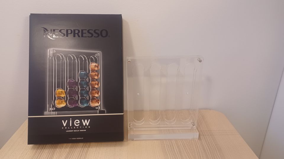 Kapselin annostelijat /Nespresso View Versilo / Capsule dispenser
