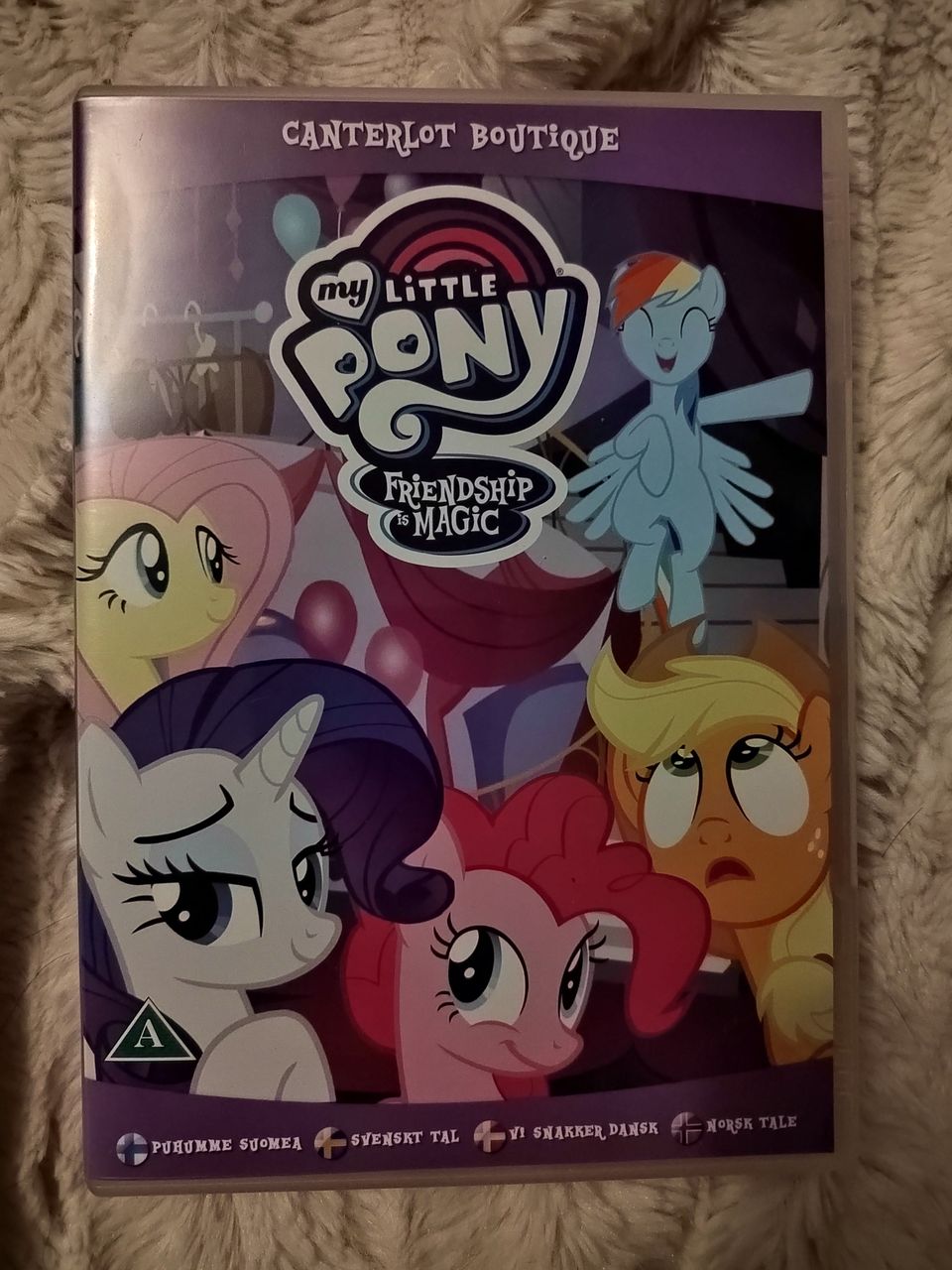 My little pony dvd