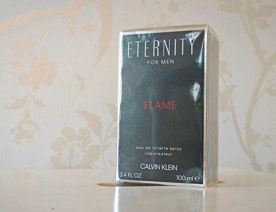 Calvin Klein Eternity Flame EDT 100 ml, uusi