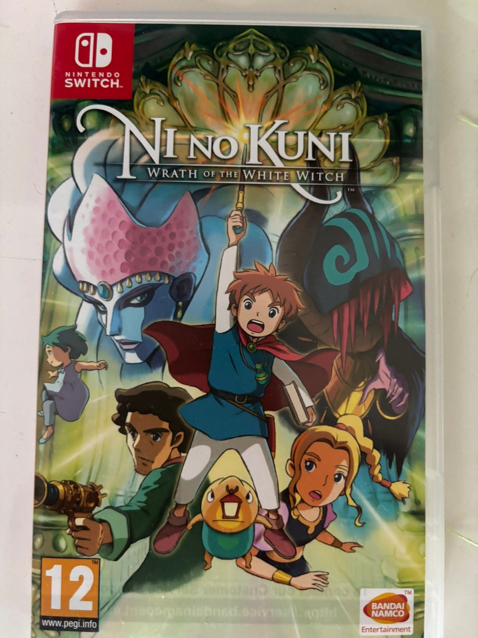 Ni no kuni legend of the white witch