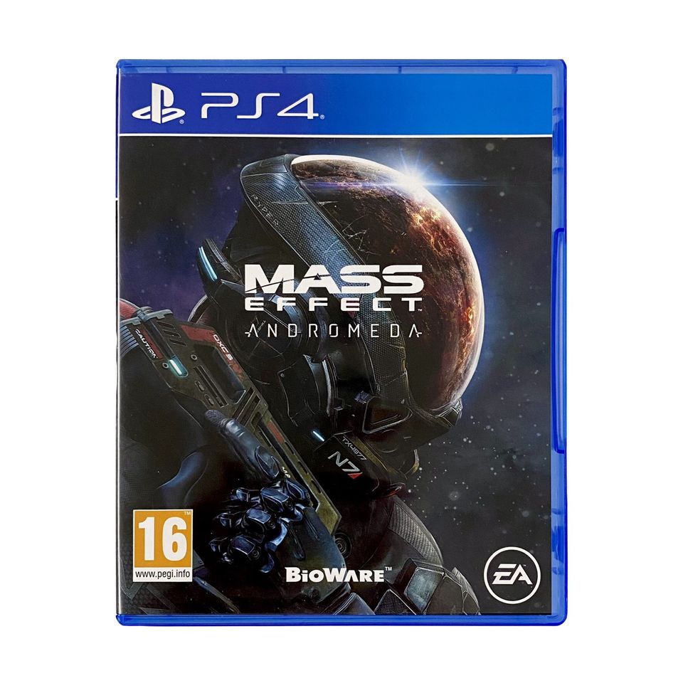 ✅🎮 Mass Effect Andromeda - PS4/PS5 💥+löytyy paljon muita pelejä