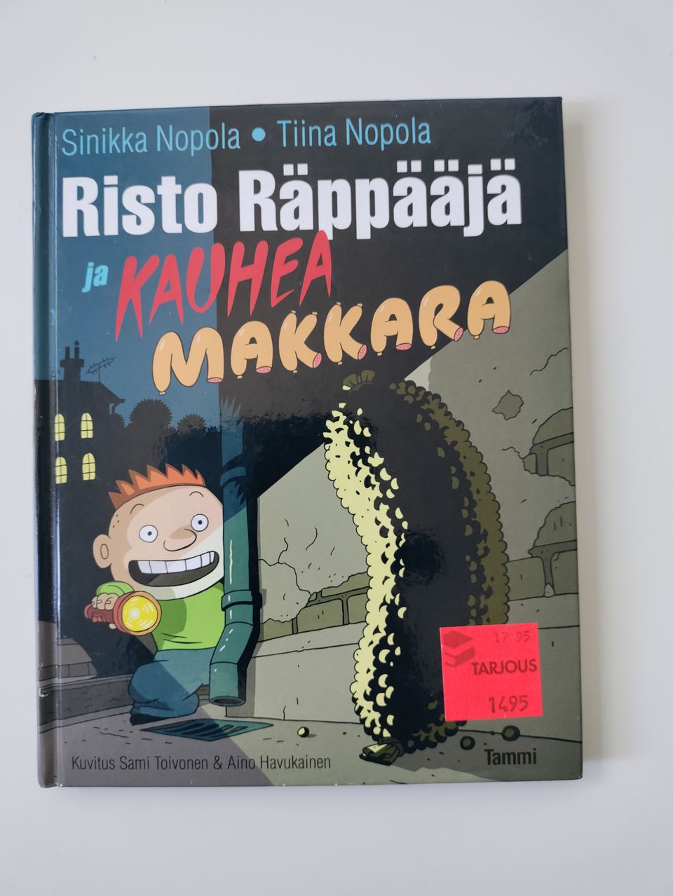 Risto räppääjä ja kauhea makkara