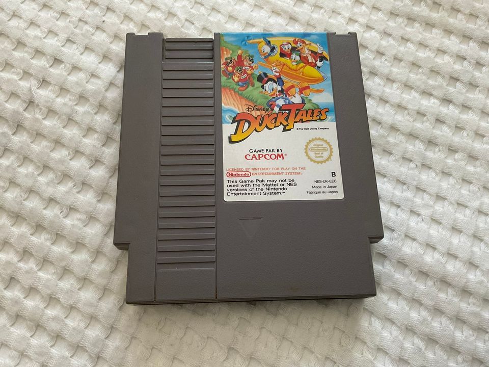 Duck tales - NES peli