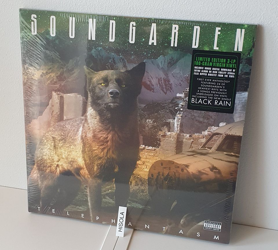 Soundgarden: Telephantasm (Limited Edition 3-LP)