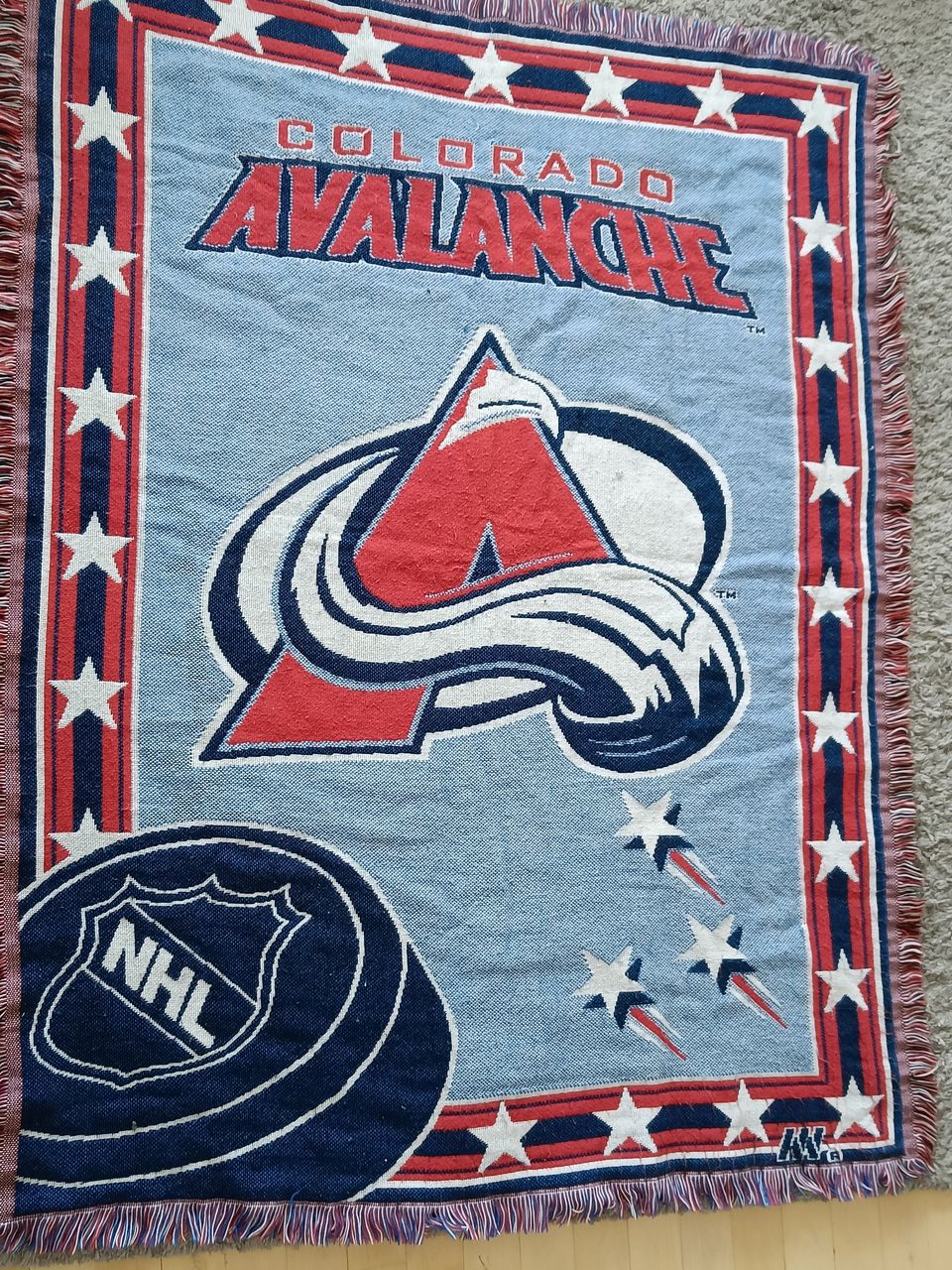 Colorado Avalanche NHL viltti