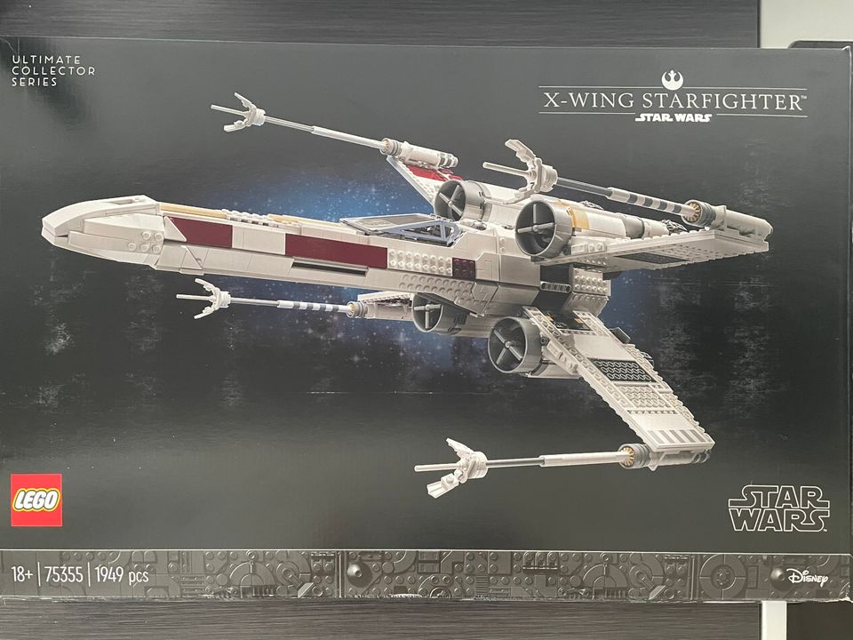 Lego 75355 x-wing UCS