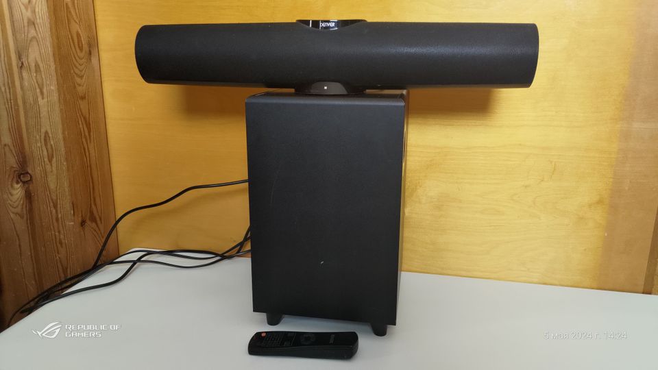 2.1 Soundbar With subwoofer Denver 50W