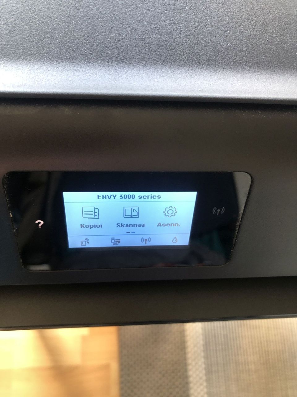 HP Envy 5000 - All In One - skanneri - scanner