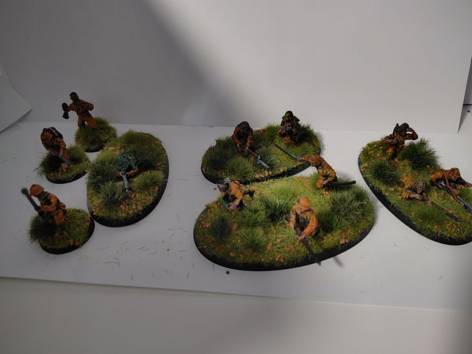 28mm japanilaisia sotilaita 12kpl