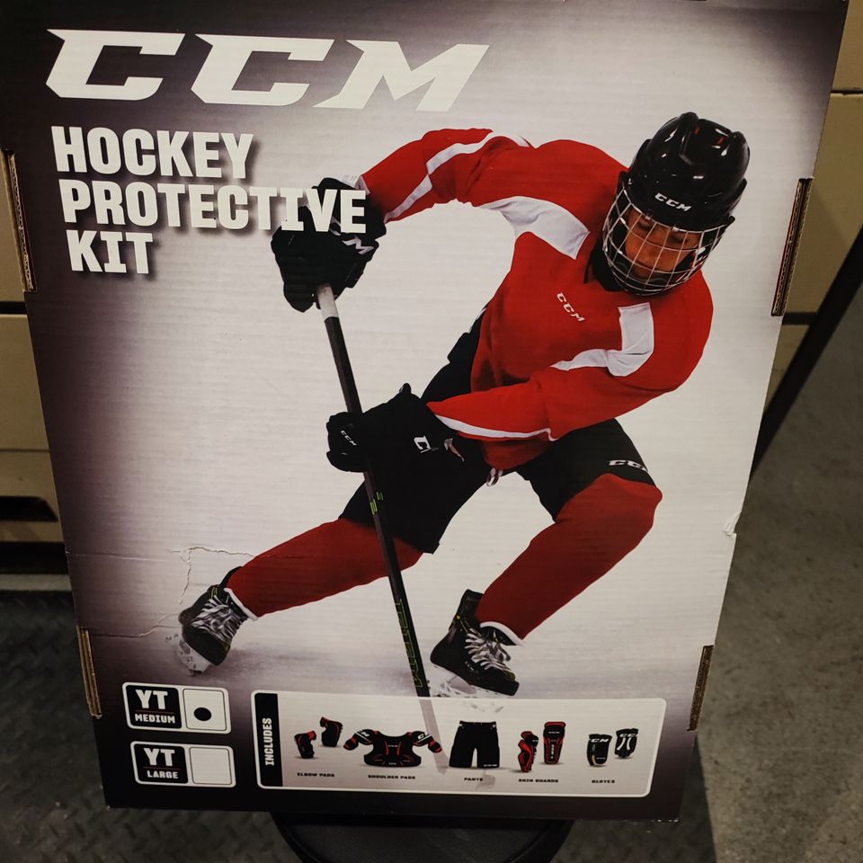 CCM Hockey Protective Kit, koko M