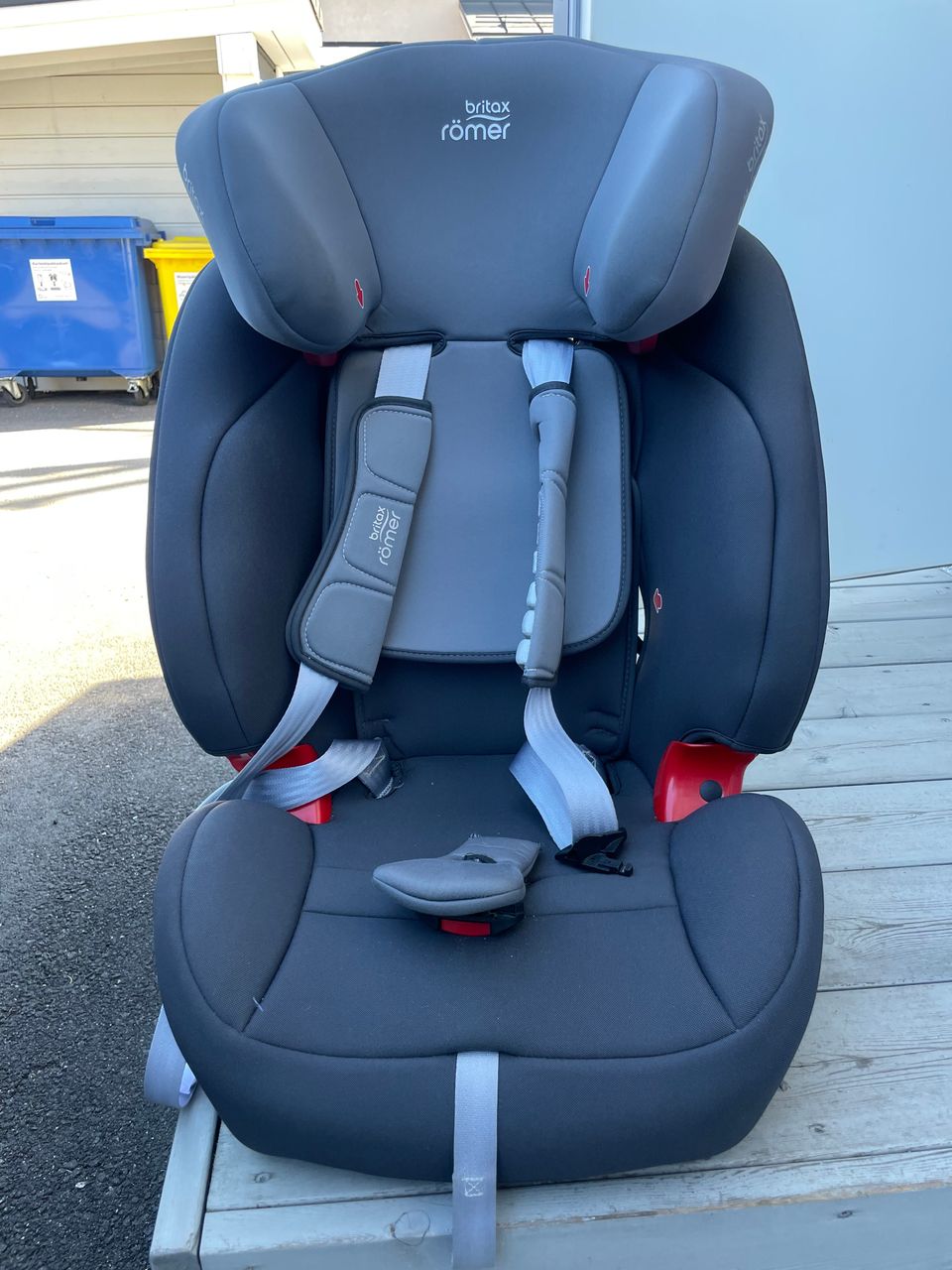 BRITAX RÖMER Turvaistuin, Storm Grey