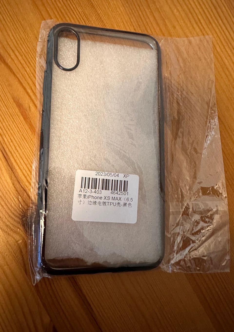 iPhone XS max auojakuori