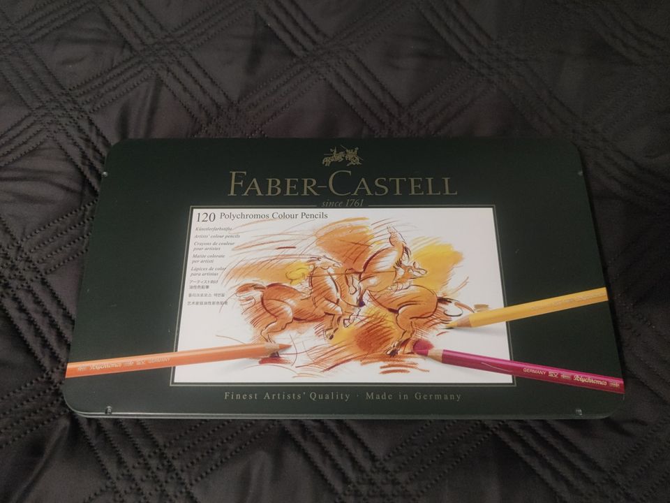 Faber-Castell Polychromos 120 -värikynät