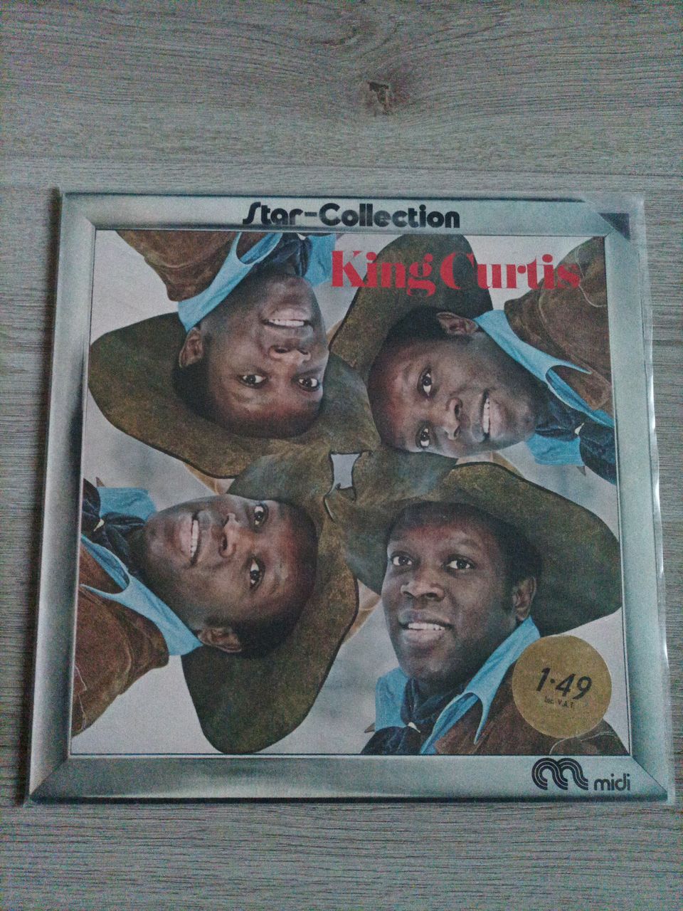 LP King Curtis - Star-Collection