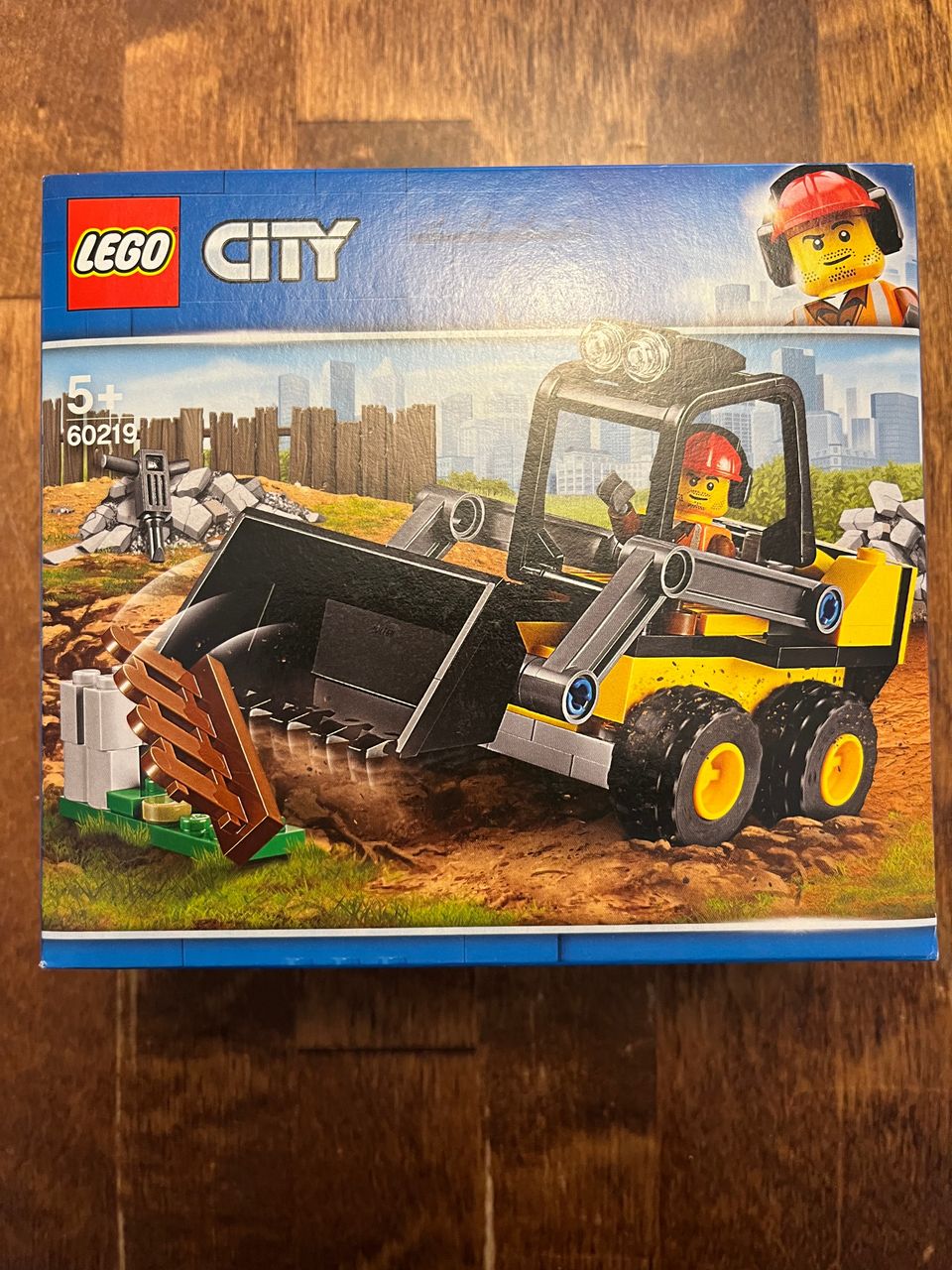 Lego City / Rakennuskuormaaja