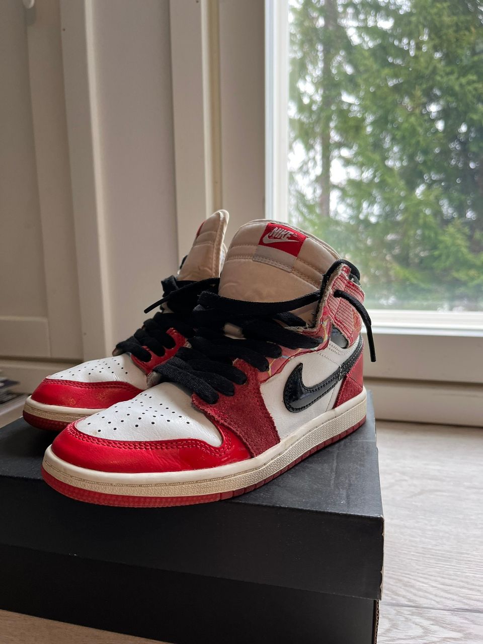 Jordan 1 retro high og spiderman