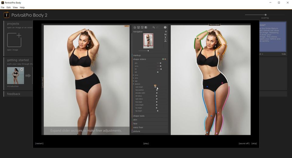 PortraitPro Body Studio 2 (Mac/PC)