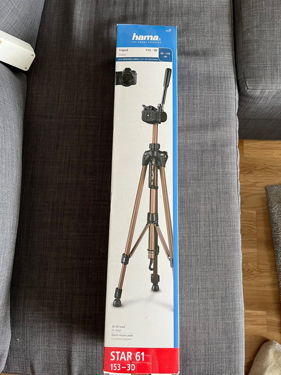 Hama tripod, Star 61 153-3D