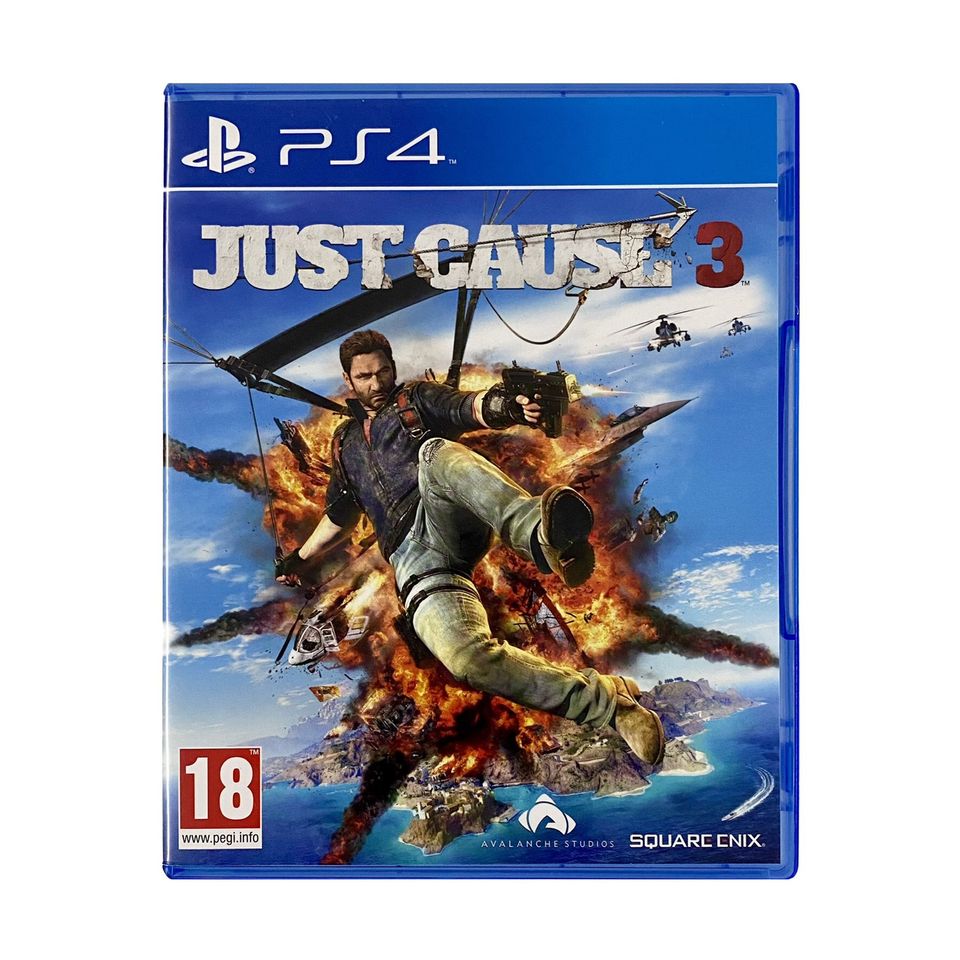 Just Cause 3 - PS4/PS5 (+paljon muita pelejä)