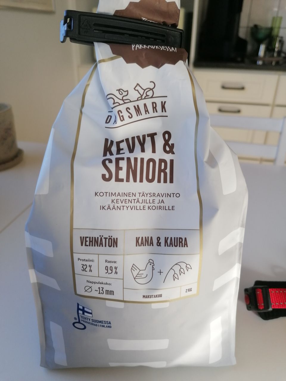 Dagsmark Kevyt&Seniori, 1,2kg jäljellä avattu pussi
