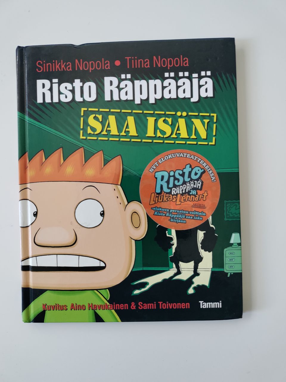 Risto räppääjä saa isän