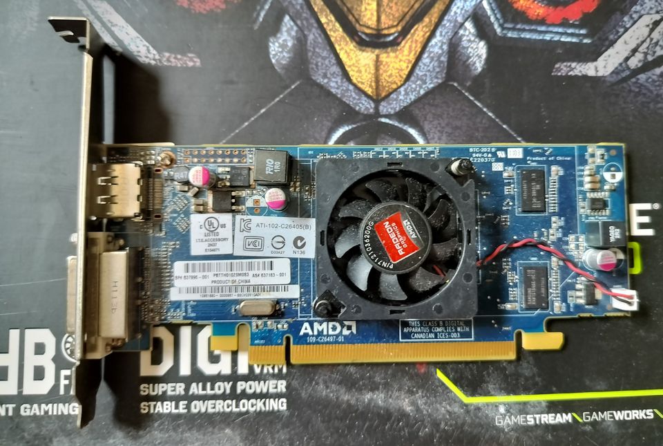 Radeon HD 6450 512MB