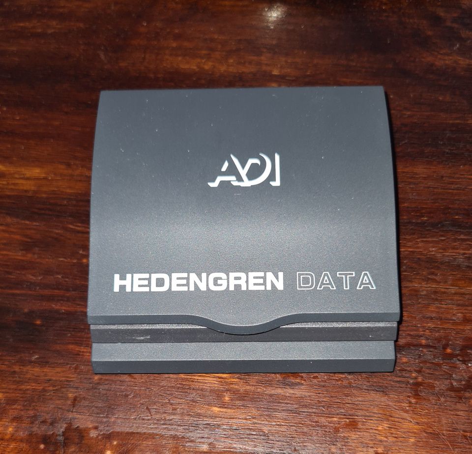 Verolaskin "Hedengren" mainostuote ADI data