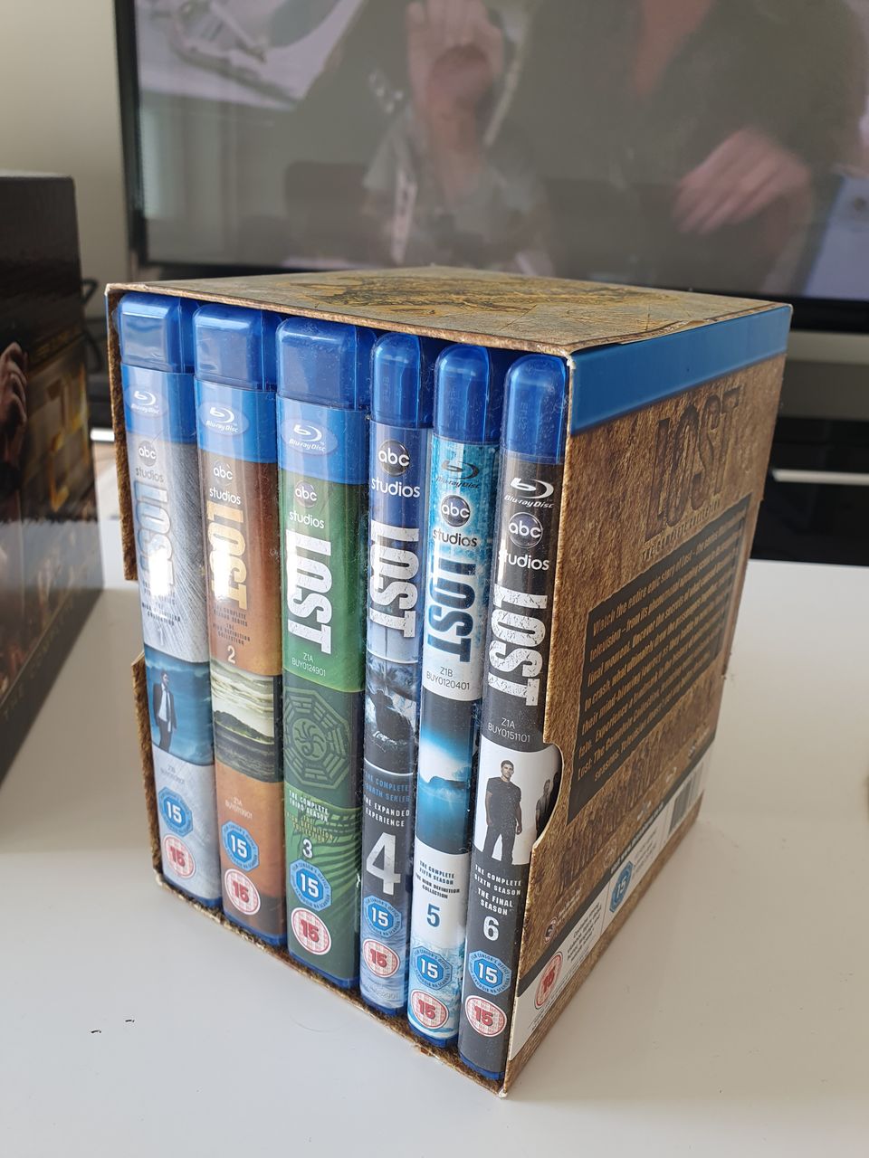 Lost The Complete Collection Blu Ray - elokuva kokoelma