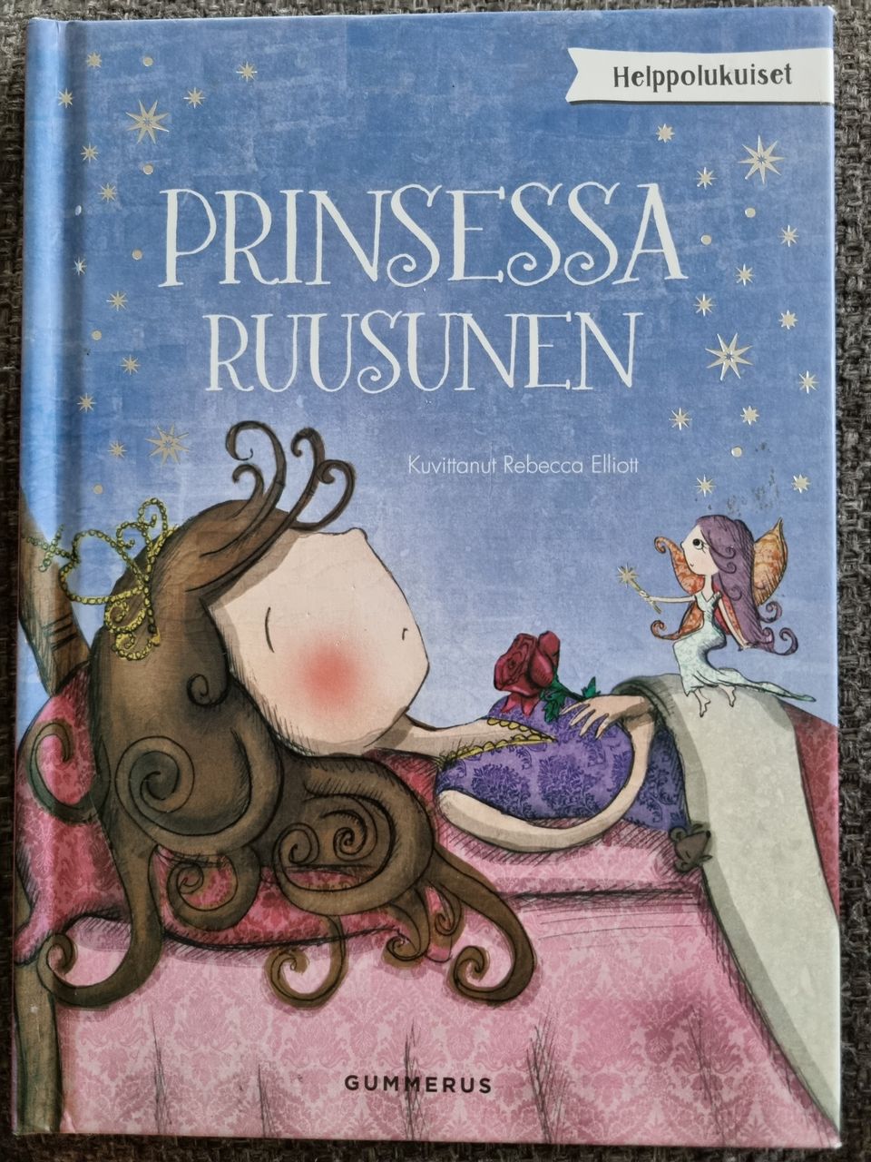 Prinsessa Ruusunen, Gummeruksen helppolukuiset sarjaa