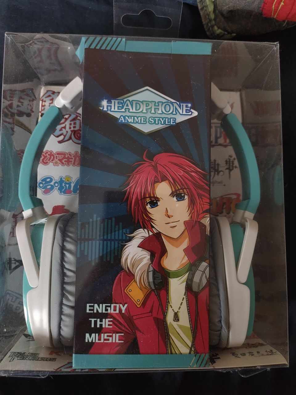 Anime headphone kuulokkeet